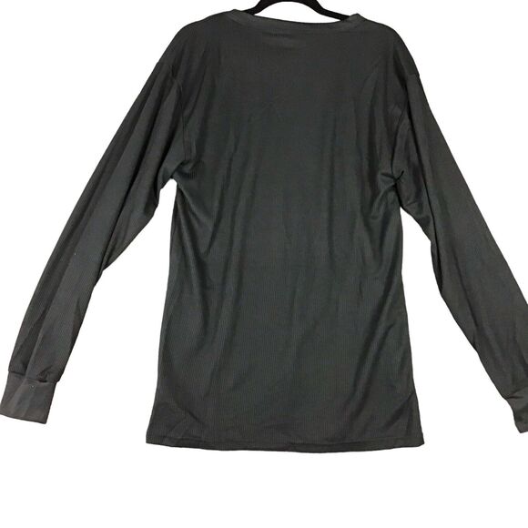 Northern Explosion NXP Mens XL Gray Thermal Shirt Pullover Lightweight Unworn - Picture 8 of 10